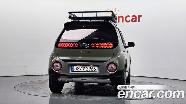 Hyundai Casper из Кореи Encar