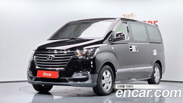 Hyundai Starex из Кореи Encar