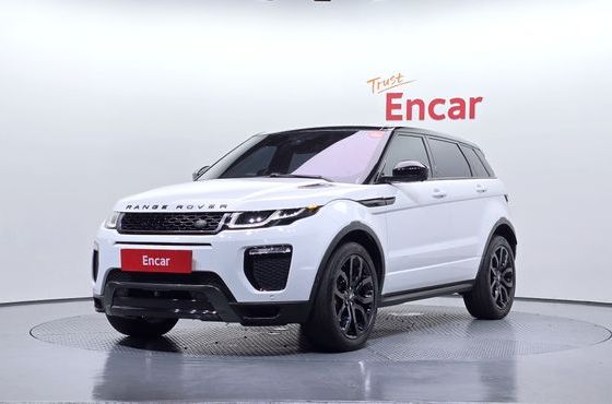 Land Rover Range Rover Evoque 2.0 TD4 HSE Dynamic — пробег 123 219 км — фото 1 из 5