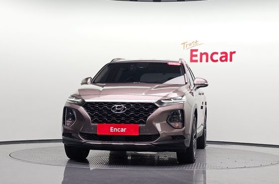 Hyundai Santafe Diesel 2.2 2WD Prestige — пробег 125 043 км — фото 3 из 5