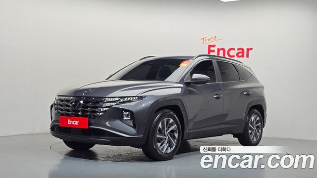 Hyundai Tucson Gasoline 1.6 Turbo 2WD Premium — пробег 44 264 км — фото 1 из 5