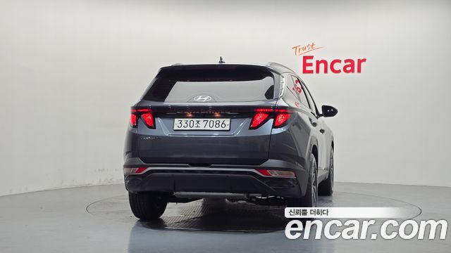 Hyundai Tucson Gasoline 1.6 Turbo 2WD Premium — пробег 44 264 км — фото 4 из 5