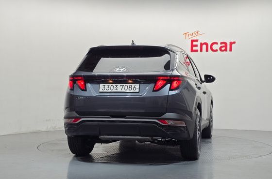Hyundai Tucson Gasoline 1.6 Turbo 2WD Premium — пробег 44 264 км — фото 4 из 5