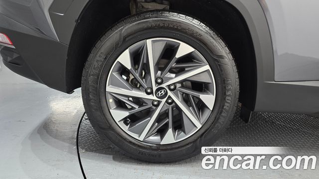 Hyundai Tucson Gasoline 1.6 Turbo 2WD Premium — пробег 44 264 км — фото 5 из 5