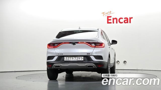 Renault (Samsung) XM3 из Кореи Encar