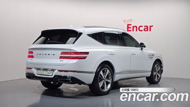 Genesis GV80 из Кореи Encar