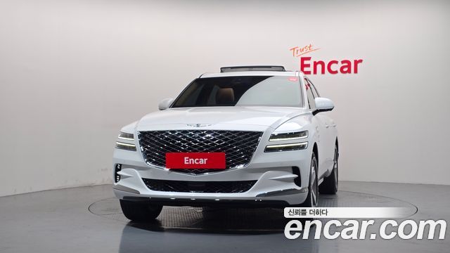 Genesis GV80 из Кореи Encar