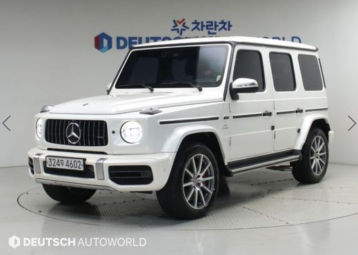 Mercedes-Benz G-Class AMG G63 — пробег 142 934 км — фото 1 из 5