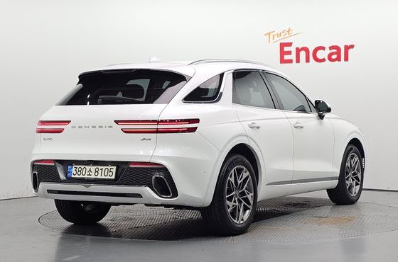 Genesis GV70 2.5T Gasoline AWD — пробег 121 039 км — фото 2 из 5