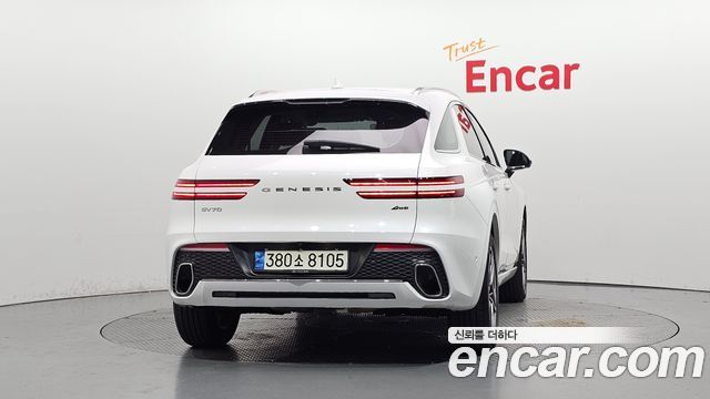 Genesis GV70 из Кореи Encar