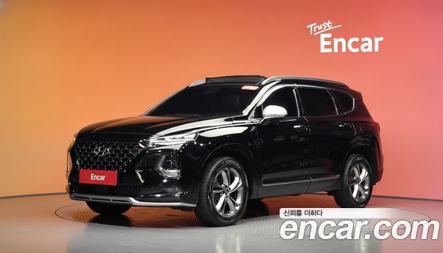 Hyundai Santafe Gasoline 2.0T 2WD Inspiration — пробег 71 201 км — фото 1 из 5