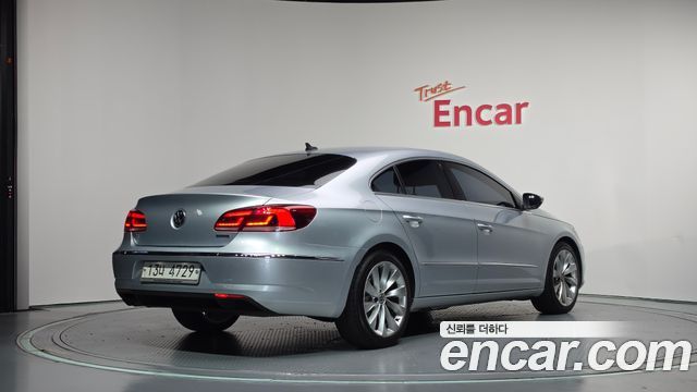 Volkswagen CC из Кореи Encar
