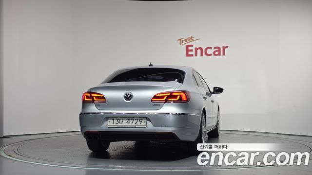 Volkswagen CC из Кореи Encar