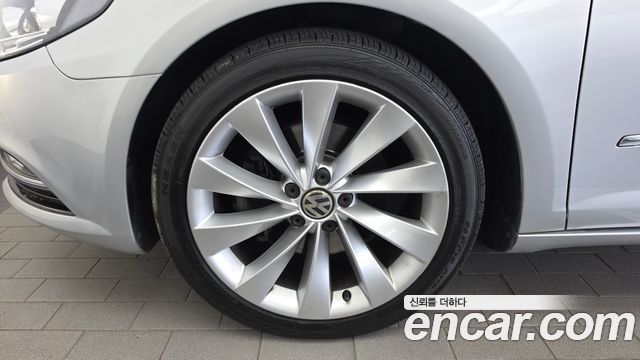 Volkswagen CC из Кореи Encar