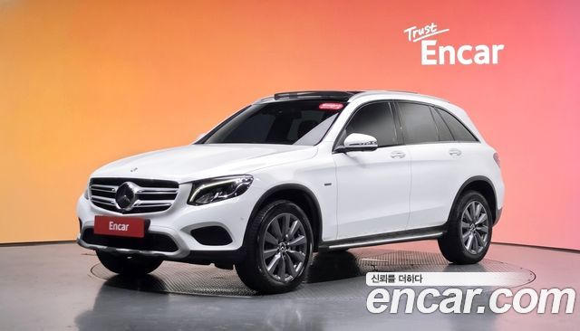 Mercedes-Benz GLC-Class GLC350e 4MATIC Premium — пробег 153 851 км — фото 1 из 5