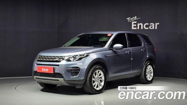 Land Rover Discovery Sport из Кореи Encar