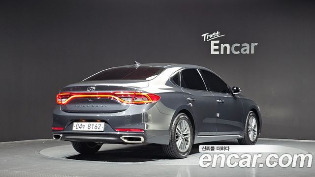 Hyundai Grandeur из Кореи Encar