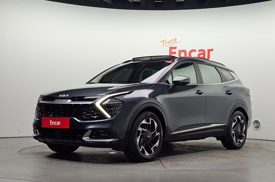 Kia Sportage Gasoline 1.6 Turbo 2WD Signature — пробег 122 440 км — фото 1 из 5