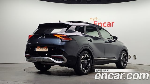 Kia Sportage из Кореи Encar