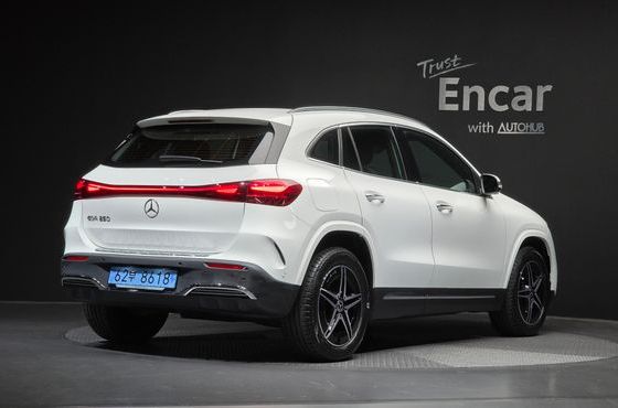 Mercedes-Benz EQA EQA250 AMG Line — пробег 1 338 км — фото 2 из 5