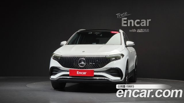 Mercedes-Benz EQA EQA250 AMG Line — пробег 1 338 км — фото 3 из 5