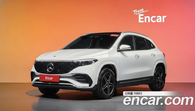 Mercedes-Benz EQA EQA250 AMG Line — пробег 1 338 км — фото 1 из 5