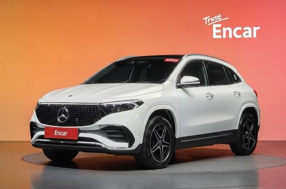Mercedes-Benz EQA EQA250 AMG Line — пробег 1 338 км — фото 1 из 5