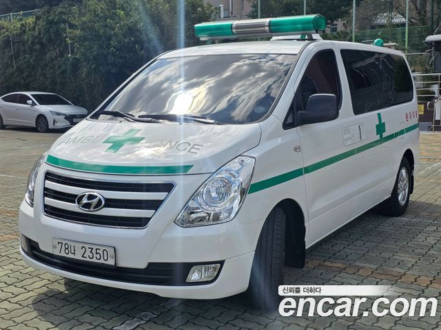 Hyundai Starex Ambulance — пробег 13 496 км — фото 3 из 5