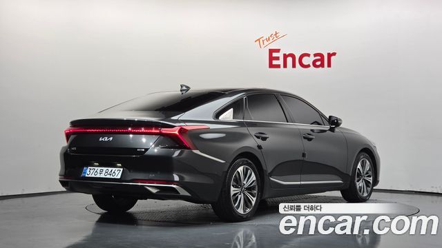 Kia K8 из Кореи Encar
