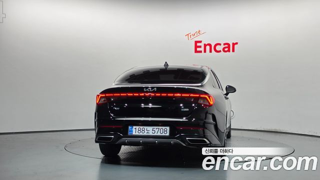 Kia K5 из Кореи Encar