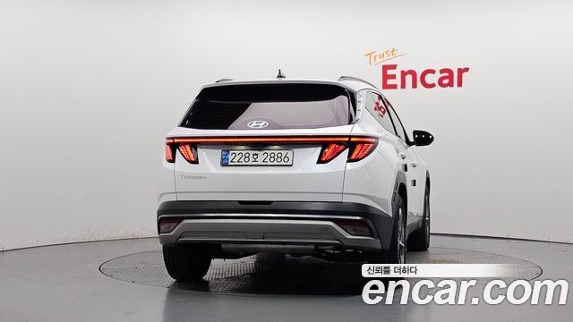 Hyundai Tucson из Кореи Encar