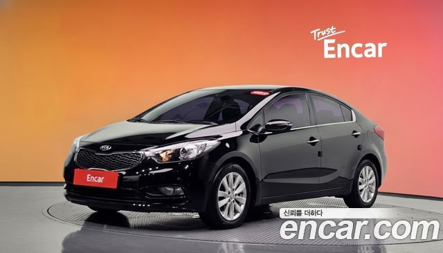 Kia K3 из Кореи Encar