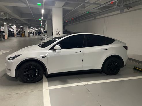 Tesla Model Y Long Range AWD — пробег 85 140 км — фото 1 из 5