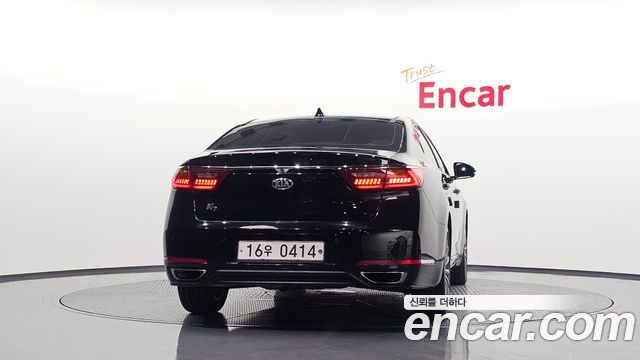Kia K7 из Кореи Encar