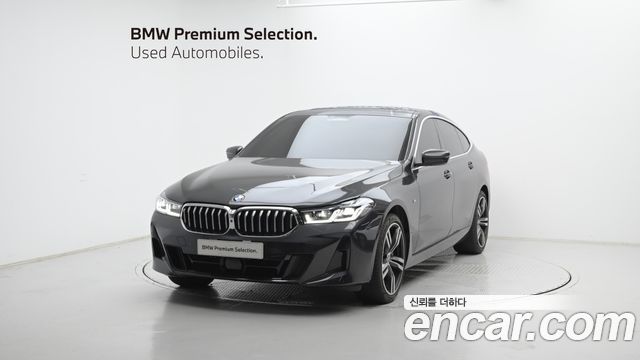 BMW Gran Turismo 630i xDrive M Sport — пробег 35 968 км — фото 1 из 5