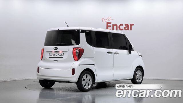 Kia RAY из Кореи Encar