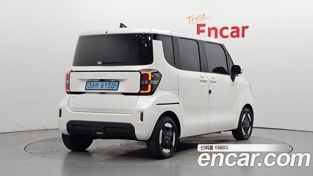 Kia RAY из Кореи Encar
