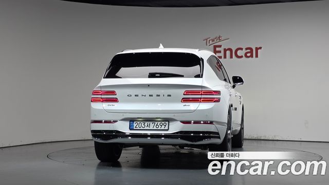 Genesis GV80 из Кореи Encar