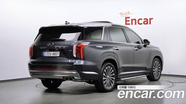 Hyundai Palisade из Кореи Encar