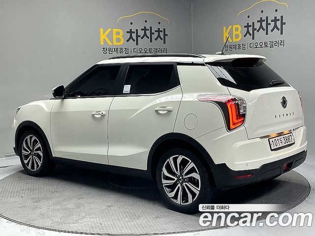 Ssangyong TIBOLI из Кореи Encar