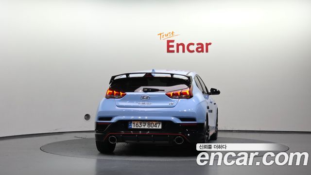 Hyundai Veloster 2.0 N — пробег 68 650 км — фото 4 из 5
