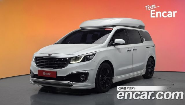 Kia Carnival из Кореи Encar