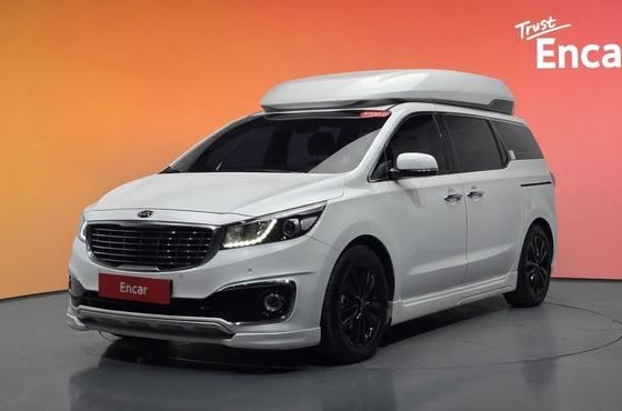 Kia Carnival 9-seater Hi-Limousine Prestige High roof — пробег 81 055 км — фото 1 из 5