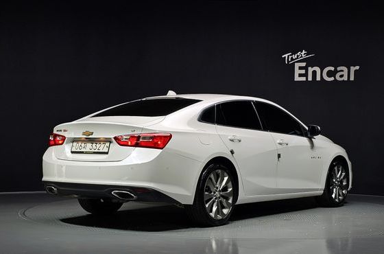 Chevrolet (Daewoo) Malibu 2.0 Turbo LT Permium — пробег 34 305 км — фото 2 из 5