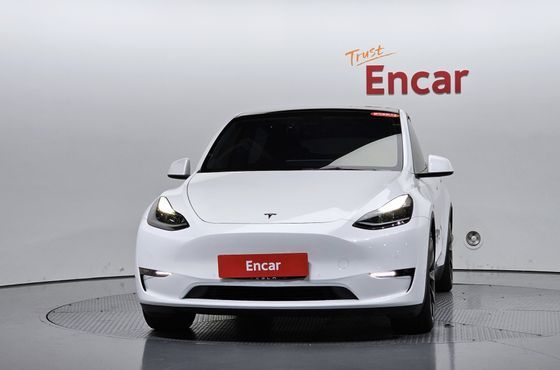 Tesla Model Y Performance AWD — пробег 52 984 км — фото 3 из 5