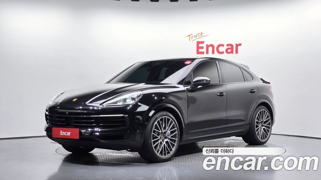Porsche Cayenne 3.0 Coupe — пробег 91 891 км — фото 1 из 5