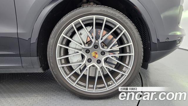 Porsche Cayenne 3.0 Coupe — пробег 91 891 км — фото 5 из 5