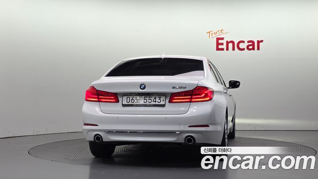 BMW 5-Series из Кореи Encar