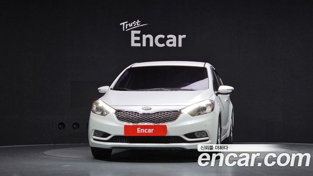 Kia K3 из Кореи Encar