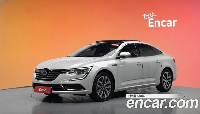 Renault (Samsung) SM6 из Кореи Encar